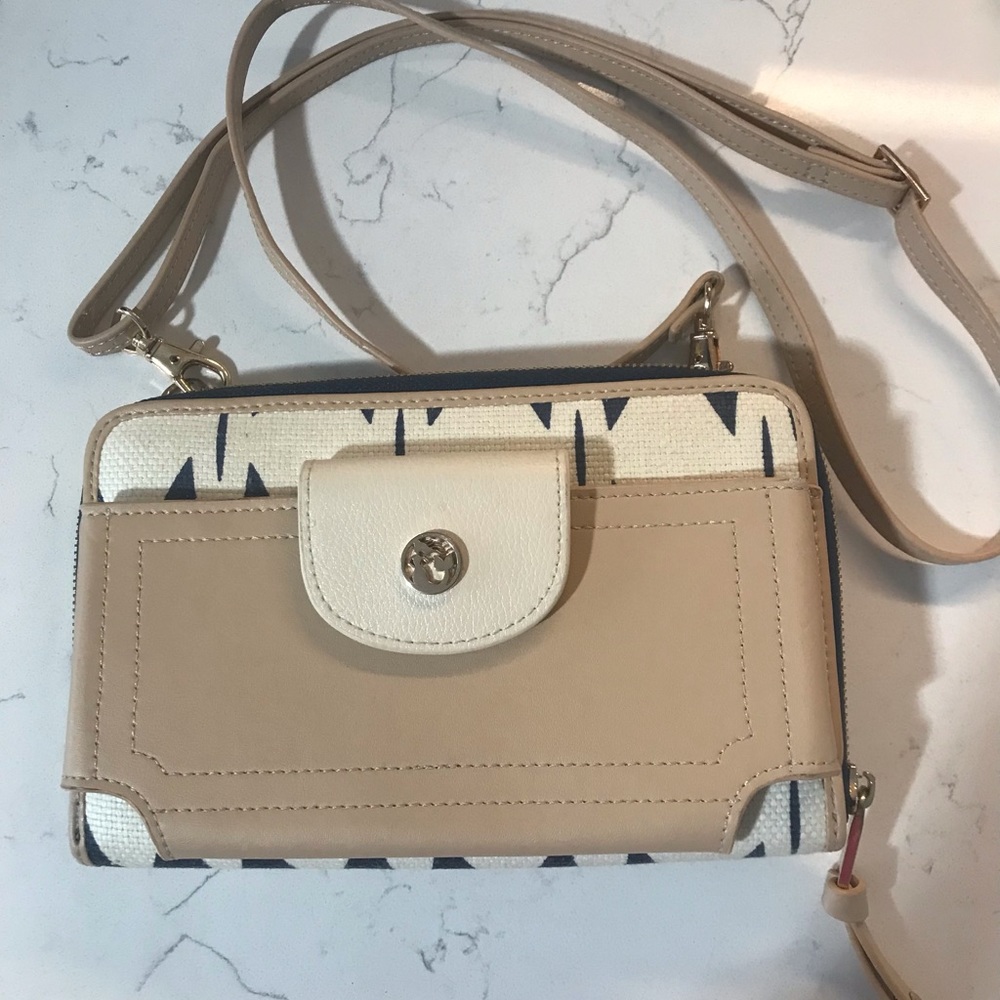 Spartina crossbody wallet